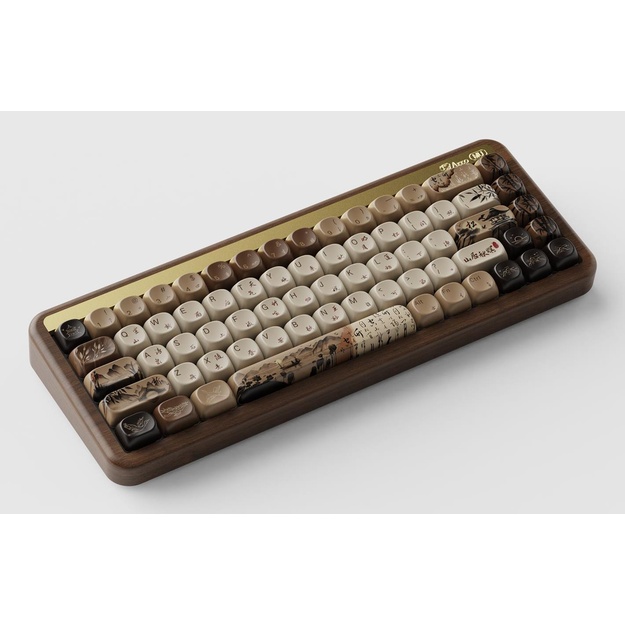 KEYBOARD WRL MU01 MOUNTAIN SEC/6925758630528 AKKO