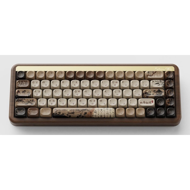 KEYBOARD WRL MU01 MOUNTAIN SEC/6925758630528 AKKO