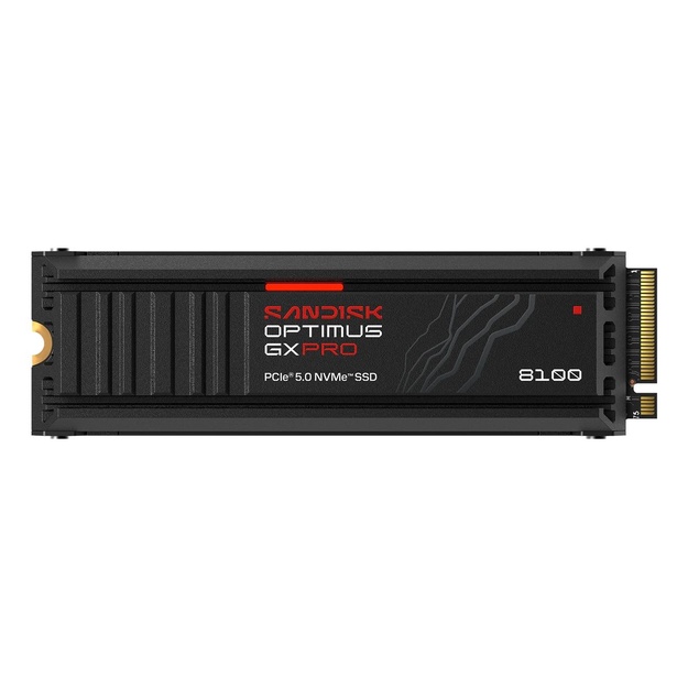SSD|SANDISK|600xTBW rating|MTBF 1750000 h|Read speed 14900 MB/s|Write speed 11000 MB/s|NVMe Yes|PCI Express 5.0|M.2|1000 GB|SDSP82100TAH-000E0