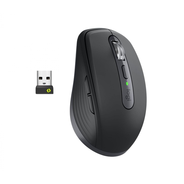 MOUSE USB WRL MX ANYWHERE 3S/GRAPHITE 910-006958 LOGITECH