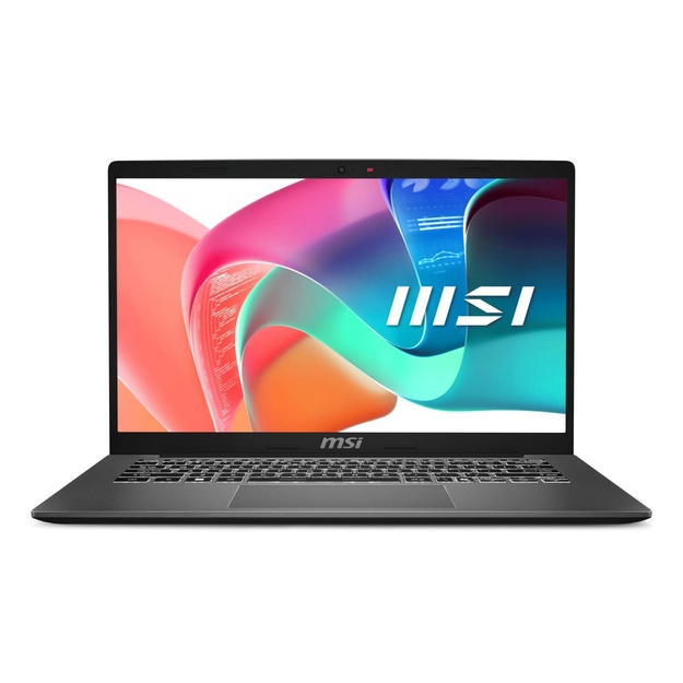 Notebook|MSI|Modern 14 F1MG-867NL|CPU Intel Core 7|150U|14  |1920 x 1080 pixels|RAM 16 GB|DDR4-SDRAM|SSD 512 GB|Discrete graphics Not available|On-board graphics Yes|OS installed Windows 11 Home|Colour Silver|Weight 1.5 kg|3200 MHz|MODERN14F1MG-867NL