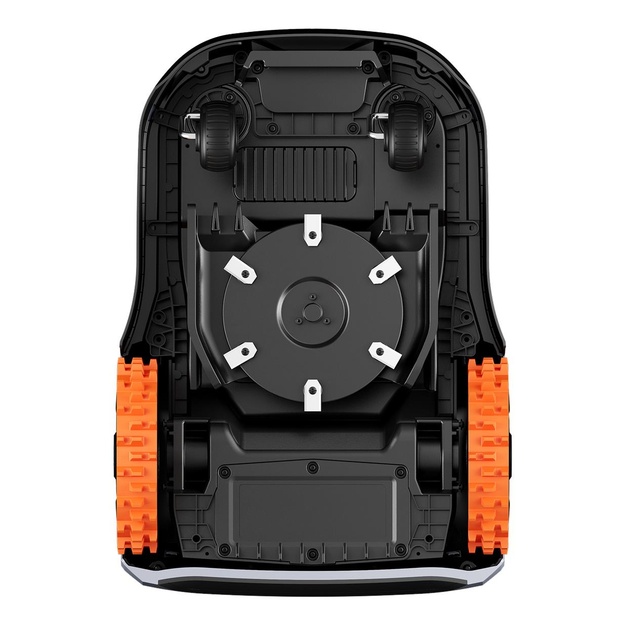 GRASS MOWER ROBOT I208E LIDAR/AA12.04.03.0001 SEGWAY NAVIMOW