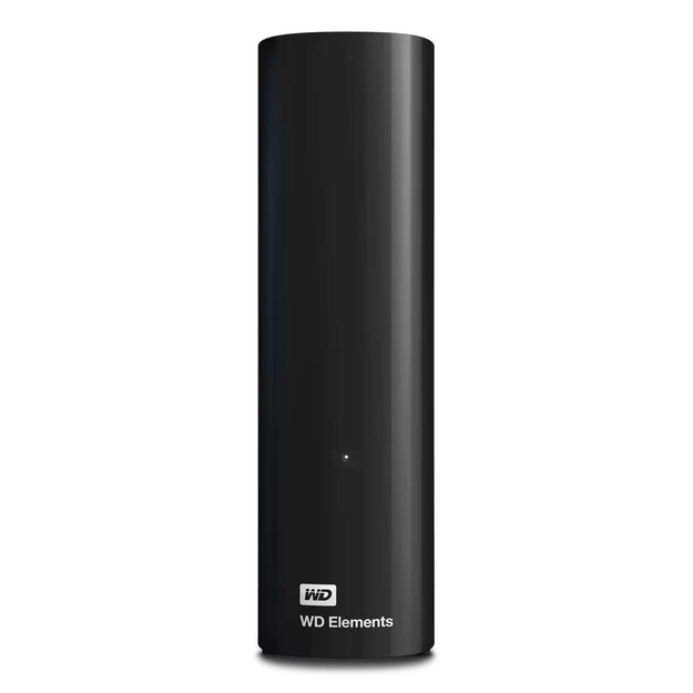 External HDD|WESTERN DIGITAL|Colour Black|26000 GB|WDBWLG0260HBK-EESN
