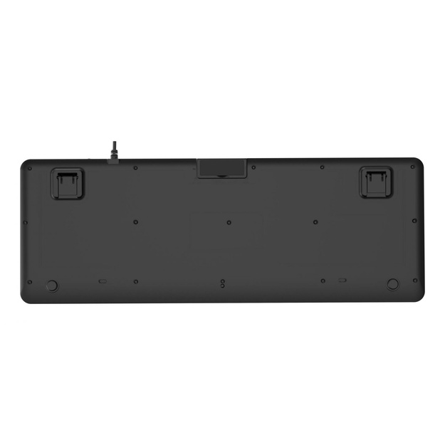 GEMBIRD Slim wired backlight keyboard black US layout
