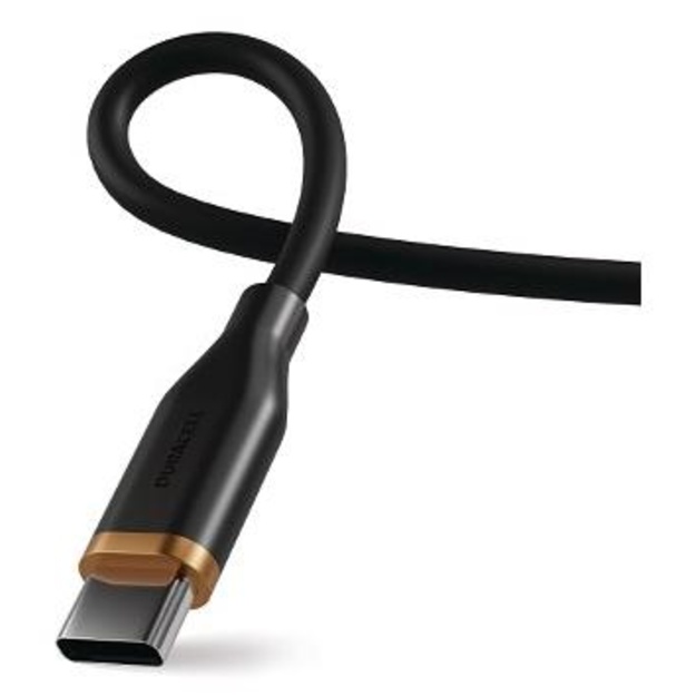 CABLE USB-C TO USB-C 2M/DRU8020A DURACELL