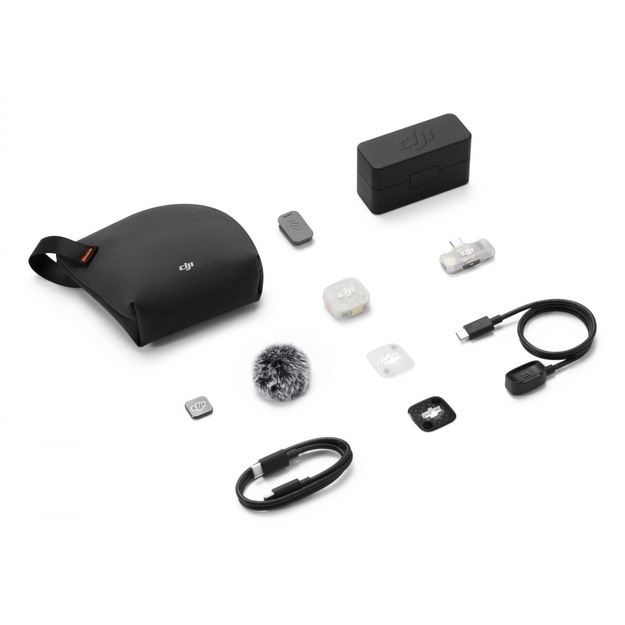 CAMERA ACC MIC MINI 2S 1TX/+1MRX+CHARG CP.RN.00000559 DJI