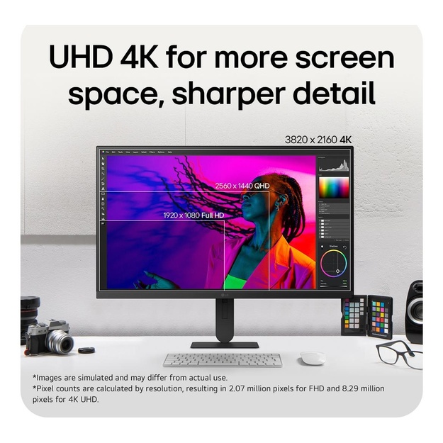 LCD Monitor|LG|27  |3840 x 2160 pixels|4K Ultra HD|Native aspect ratio 16:9|LCD|Flat|27U710B-B