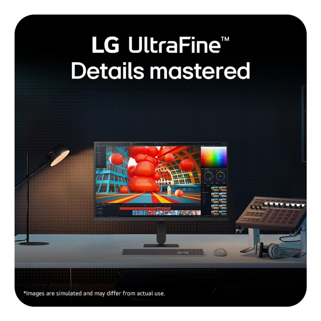 LCD Monitor|LG|27  |3840 x 2160 pixels|4K Ultra HD|Native aspect ratio 16:9|LCD|Flat|27U710B-B