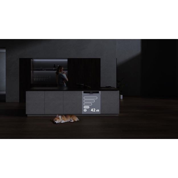 DISHWASHER BUILT-IN DZ402 PRO/DN15-DZ402PQWEU DREAME