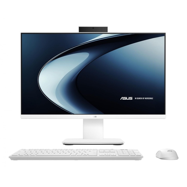 Monoblock PC|ASUS|AiO|CPU Intel|Intel Core 5|220H|RAM 16 GB|DDR5-SDRAM|Screen 23.8  |1920 x 1080 pixels|Storage 512 GB|SSDs 512 GB|Not available|On-board graphics Yes|Intel&reg; Graphics|White|OS Windows 11 Pro|90PT03X1-M0CCW0