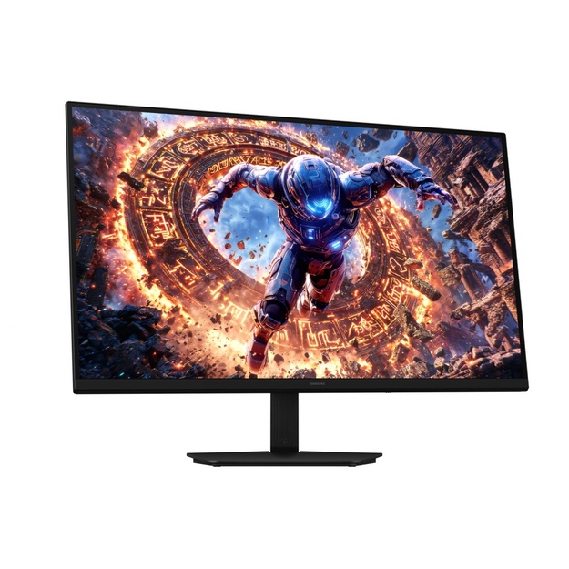 LCD Monitor|SAMSUNG|32  |6144 x 3456 pixels|6K Ultra HD|Native aspect ratio 16:9|LCD|Flat|LS32HG806ESXEN