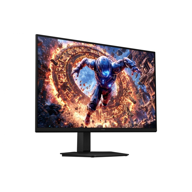 LCD Monitor|SAMSUNG|32  |6144 x 3456 pixels|6K Ultra HD|Native aspect ratio 16:9|LCD|Flat|LS32HG806ESXEN