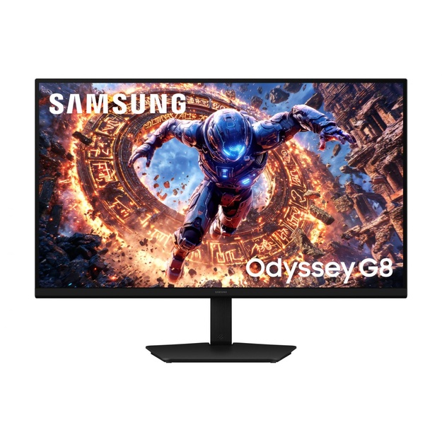 LCD Monitor|SAMSUNG|32  |6144 x 3456 pixels|6K Ultra HD|Native aspect ratio 16:9|LCD|Flat|LS32HG806ESXEN