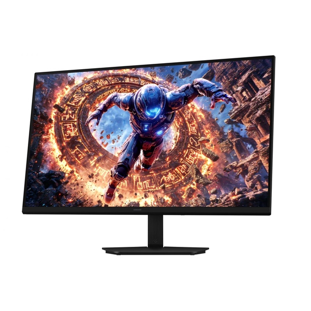 LCD Monitor|SAMSUNG|32  |6144 x 3456 pixels|6K Ultra HD|Native aspect ratio 16:9|LCD|Flat|LS32HG806ESXEN