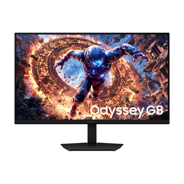 LCD Monitor|SAMSUNG|32  |6144 x 3456 pixels|6K Ultra HD|Native aspect ratio 16:9|LCD|Flat|LS32HG806ESXEN