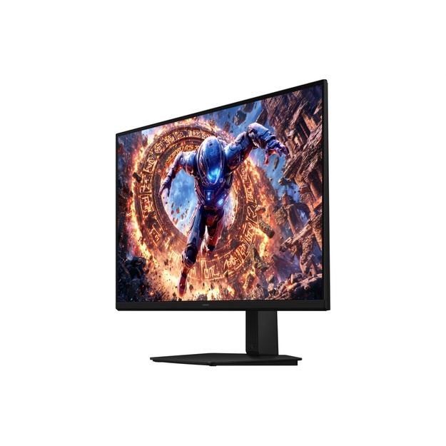 LCD Monitor|SAMSUNG|32  |6144 x 3456 pixels|6K Ultra HD|Native aspect ratio 16:9|LCD|Flat|LS32HG806ESXEN