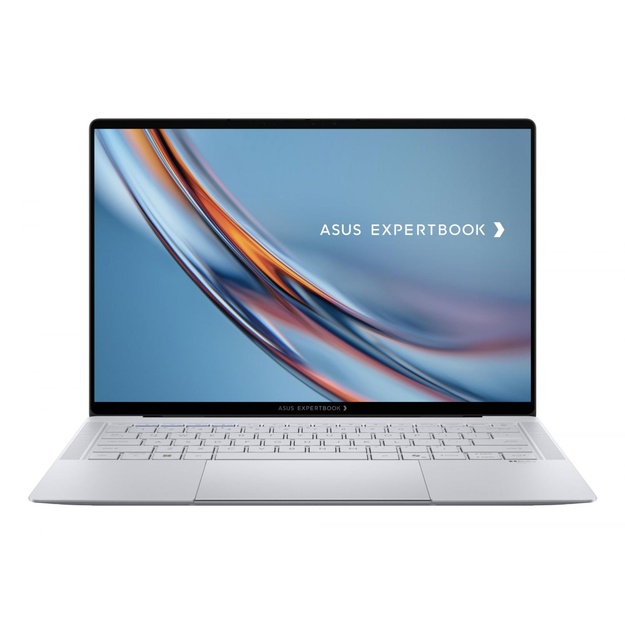 Notebook|ASUS|B9406CAA-TH1544X|CPU Intel Core Ultra X7|358H|14  |2880 x 1800 pixels|Yes|RAM 32 GB|LPDDR5x-SDRAM|SSD 1000 GB|Discrete graphics Not available|On-board graphics Yes|Keyboard language English|OS installed Windows 11 Pro|Colour Grey|Weight 1.1 