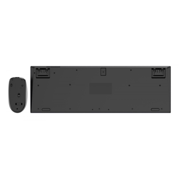 KEYBOARD +MOUSE WRL ENG/BK KBS-WPS-02 GEMBIRD