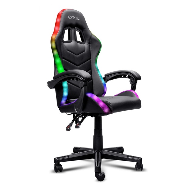 GAMING CHAIR GXT 704 RONIQ RGB/BLACK 25979 TRUST