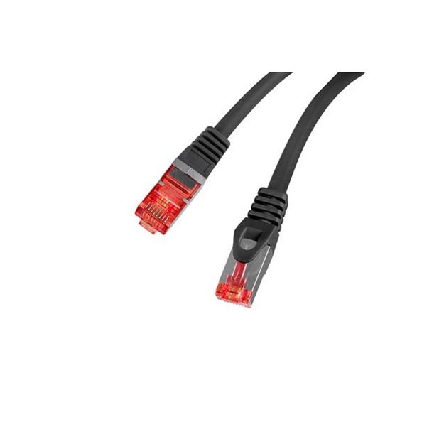 LANBERG Patchcord cat.6 FTP LSZH CU 5m black Fluke passed