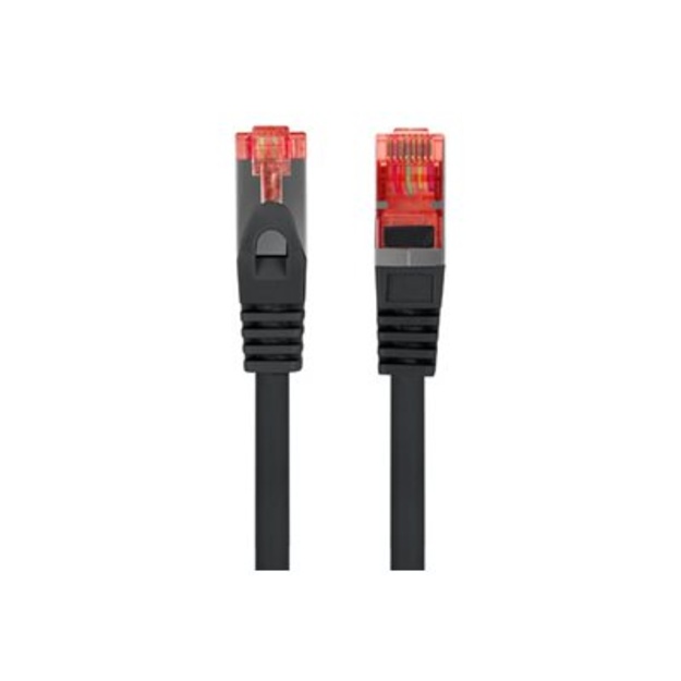 LANBERG Patchcord cat.6 FTP LSZH CU 5m black Fluke passed