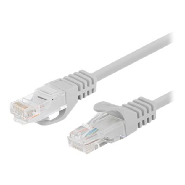 LANBERG Patchcord Cat.5e UTP 7.5m grey