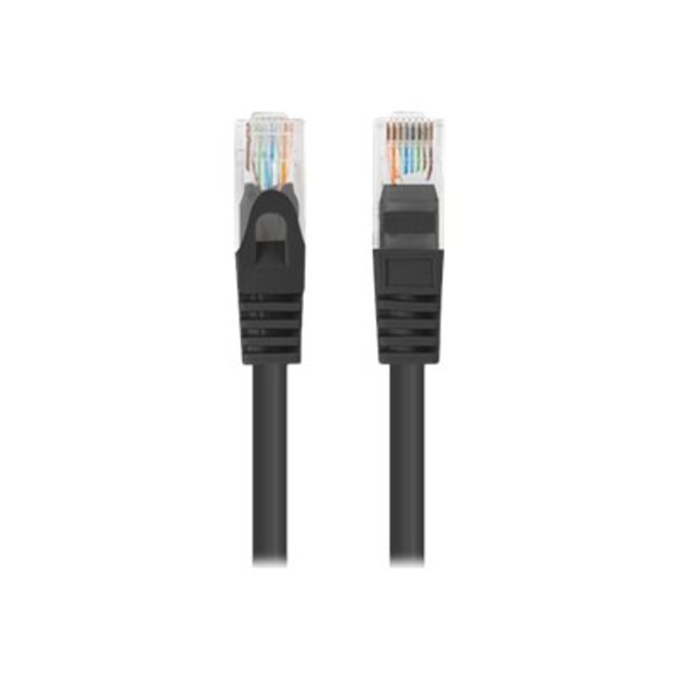 LANBERG Patchcord Cat.6 UTP 7.5m black
