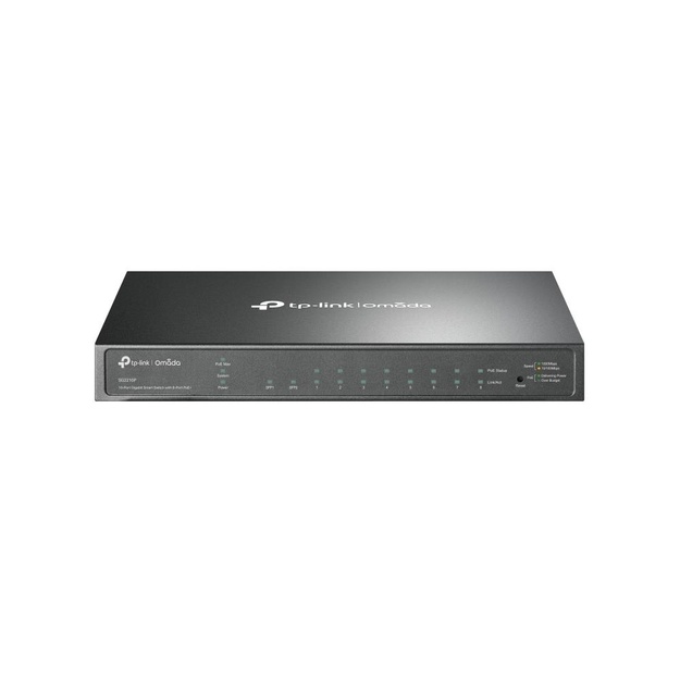 Switch|TP-LINK|Omada|SG2008|Type L2|Desktop/pedestal|8x10Base-T / 100Base-TX / 1000Base-T|2xSFP|PoE ports 8|SG2210P