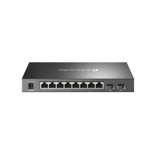 Switch|TP-LINK|Omada|SG2008|Type L2|Desktop/pedestal|8x10Base-T / 100Base-TX / 1000Base-T|2xSFP|PoE ports 8|SG2210P