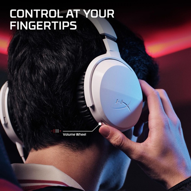 HEADSET HYPERX CLOUDX STINGER3/WHITE BS1T6AA HYPERX
