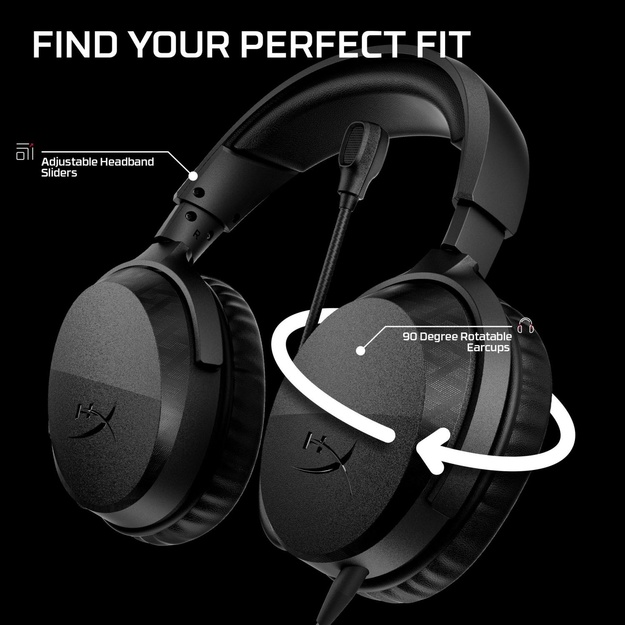 HEADSET HYPERX CLOUDX STINGER3/WHITE BS1T6AA HYPERX