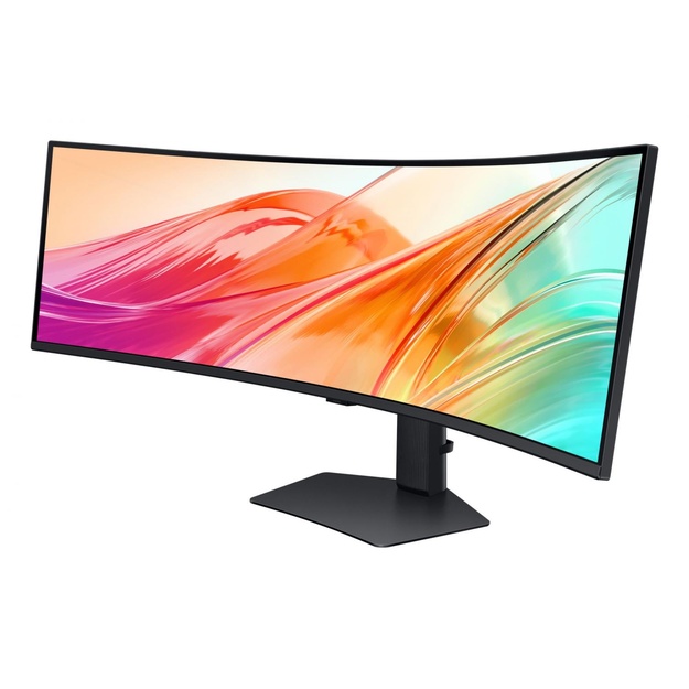 LCD Monitor|SAMSUNG|49  |5120 x 1440 pixels|Dual QHD|Native aspect ratio 32:9|LCD|Curved|LS49F950UAUXXE