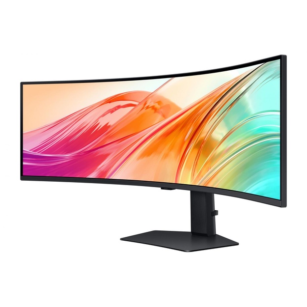 LCD Monitor|SAMSUNG|49  |5120 x 1440 pixels|Dual QHD|Native aspect ratio 32:9|LCD|Curved|LS49F950UAUXXE