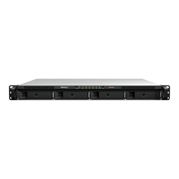 SYNOLOGY RS826RP+ 4-Bay NAS-Rackmount AMD Ryzen Embedded V1500B 4GB DDR4 ECC SODIMM