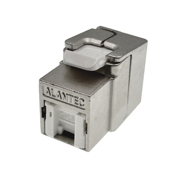 Keystone lizdas montuojamas be įrankio, RJ45 Cat. 6A, STP, POE+, MB005-1, Alantec