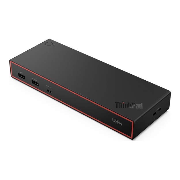 LENOVO ThinkPad 5000 Docking station USB4 HDMI 2xDisplayport DP 2xUSB-C LAN RJ-45 1GbE 4xUSB 100Watt Europe (EU)