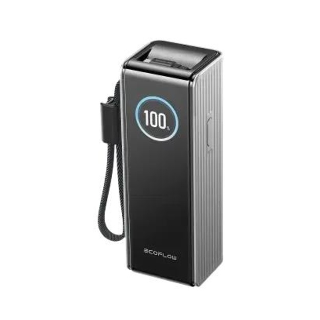 POWER BANK USB 25000MAH RAPID/170W SILVER 5023001030 ECOFLOW