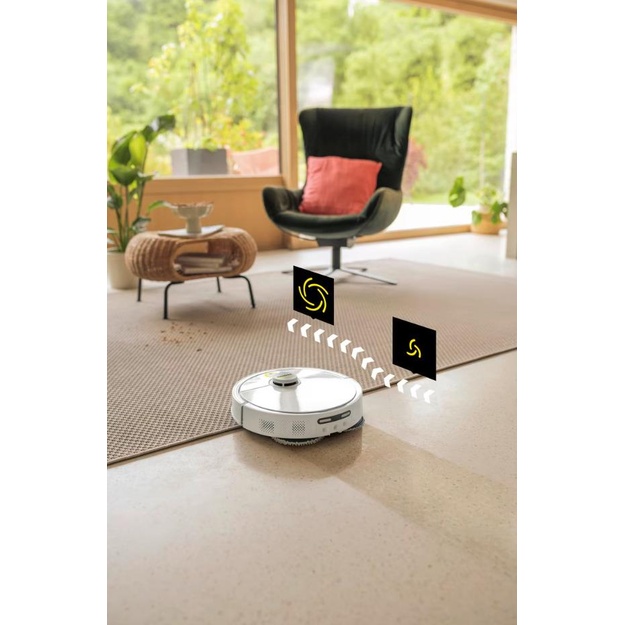 VACUUM CLEANER ROBOT RVM 4/COMF EXTRA 1.269-133.0 KARCHER