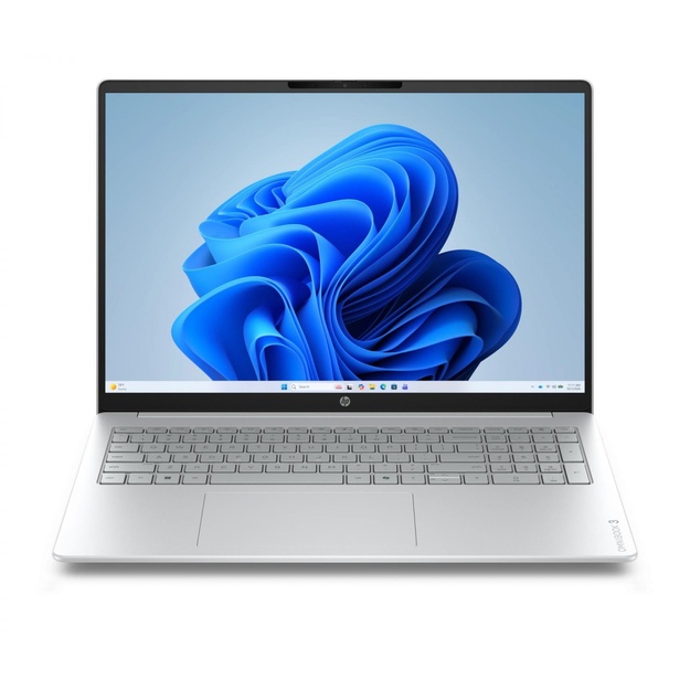 Notebook|HP|OmniBook 3|CPU AMD RyzenT 5|40|16  |1920 x 1200 pixels|RAM 8 GB|LPDDR5-SDRAM|SSD 256 GB|On-board graphics Yes|Numeric keypad Yes|Keyboard language English|Colour Grey,Silver|Weight 1.64 kg|5500 MHz|D9LW6EA