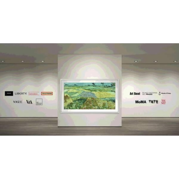 TV Set|SAMSUNG|55  |4K Ultra HD|3840 x 2160 pixels|Flat|16:9|QLED|QE55LS03HAUXXH
