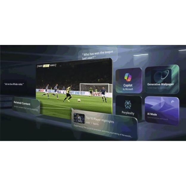 TV Set|SAMSUNG|55  |4K Ultra HD|3840 x 2160 pixels|Flat|16:9|QLED|QE55LS03HAUXXH