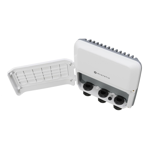 MIKROTIK RB5009UPr+S+OUT Outdoor Router 7x RJ45 1000Mb/s 1x RJ45 2.5Gb/s POE LAN port 1x SFP+ 1x USB 3.0 150W PoE