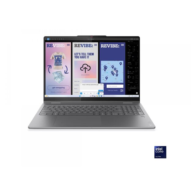 LENOVO Yoga 7 2in1 16ILL10 Intel Core Ultra 7 258V 16inch 2.8K Touch 32GB 1TB SSD M.2 2242 Intel Arc Graphics 140V W11H 2YR Carryin