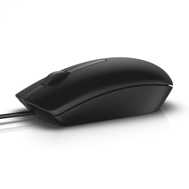 Kompiuterinė pelė laidinė MOUSE USB OPTICAL MS116/570-AAIS DELL 4