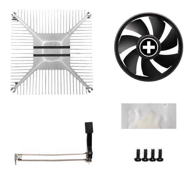 Procesoriaus aušintuvas oru MULTI SOCKET/XC033 XILENCE 4