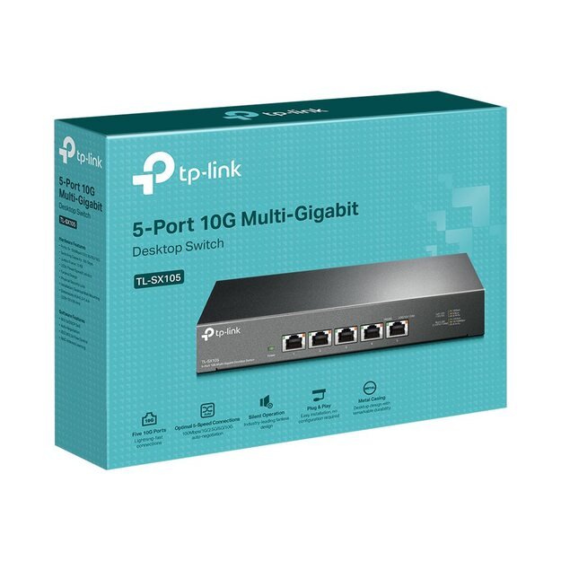 Komutatorius TP-LINK TL-SX105