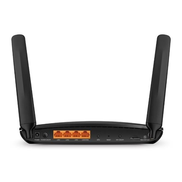 Maršrutizatorius TP-LINK 1200Mbps 1 WAN 3x10/100/1000M ARCHERMR600