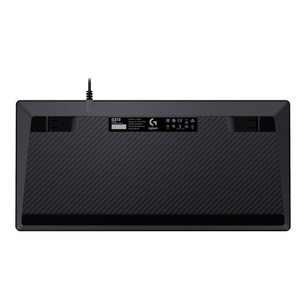 Klaviatūra laidinė G213 GAMING ENG/920-008093 LOGITECH 8
