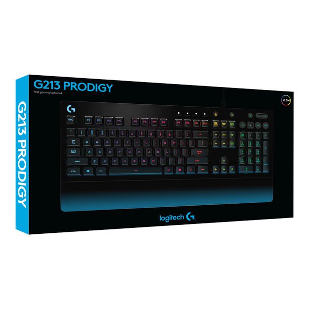 Klaviatūra laidinė G213 GAMING ENG/920-008093 LOGITECH 11