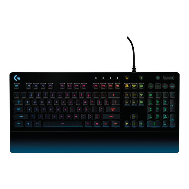 Klaviatūra laidinė G213 GAMING ENG/920-008093 LOGITECH 9